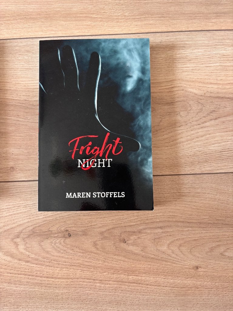 Fright night van maren Stoffels, Ophalen of Verzenden, Zo goed als nieuw, Maren Stoffels