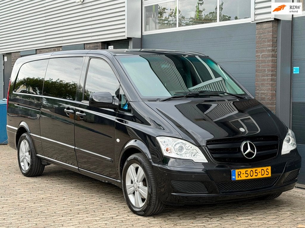 Mercedes-Benz Vito 122 CDI 343 V6 AUTOMAAT LANG 7PERSOONS El, Auto's, Mercedes-Benz, Automaat, Euro 5, Achterwielaandrijving, Gebruikt