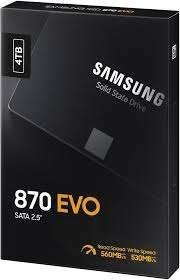 4x Samsung 870 EVO 4TB + DAS 99% Healthy, Computers en Software, Harde schijven, Intern, SSD, 16TB, Nieuw