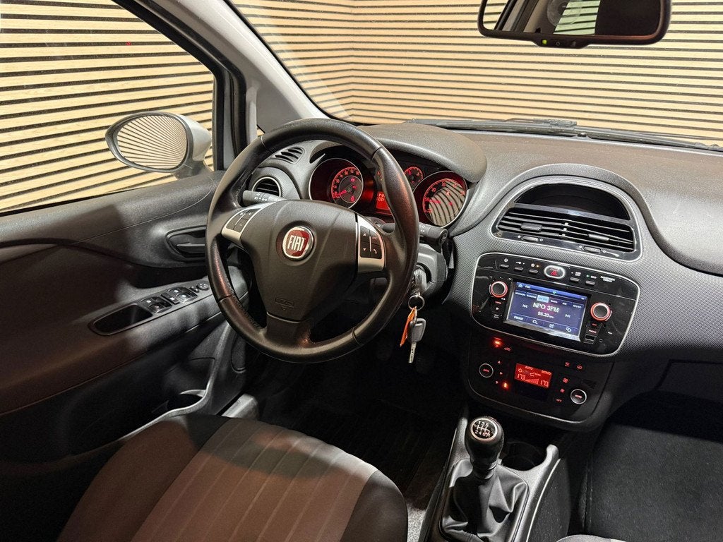 Fiat Punto Evo 0.9 TwinAir Sempre | 1e eig | Airco | Cruise, Voorwielaandrijving, Stof, Gebruikt, Euro 6