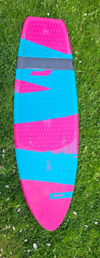 F One Foil Board, Watersport en Boten, Golfsurfen, Gebruikt, Overige typen, Met draagtas, Ophalen