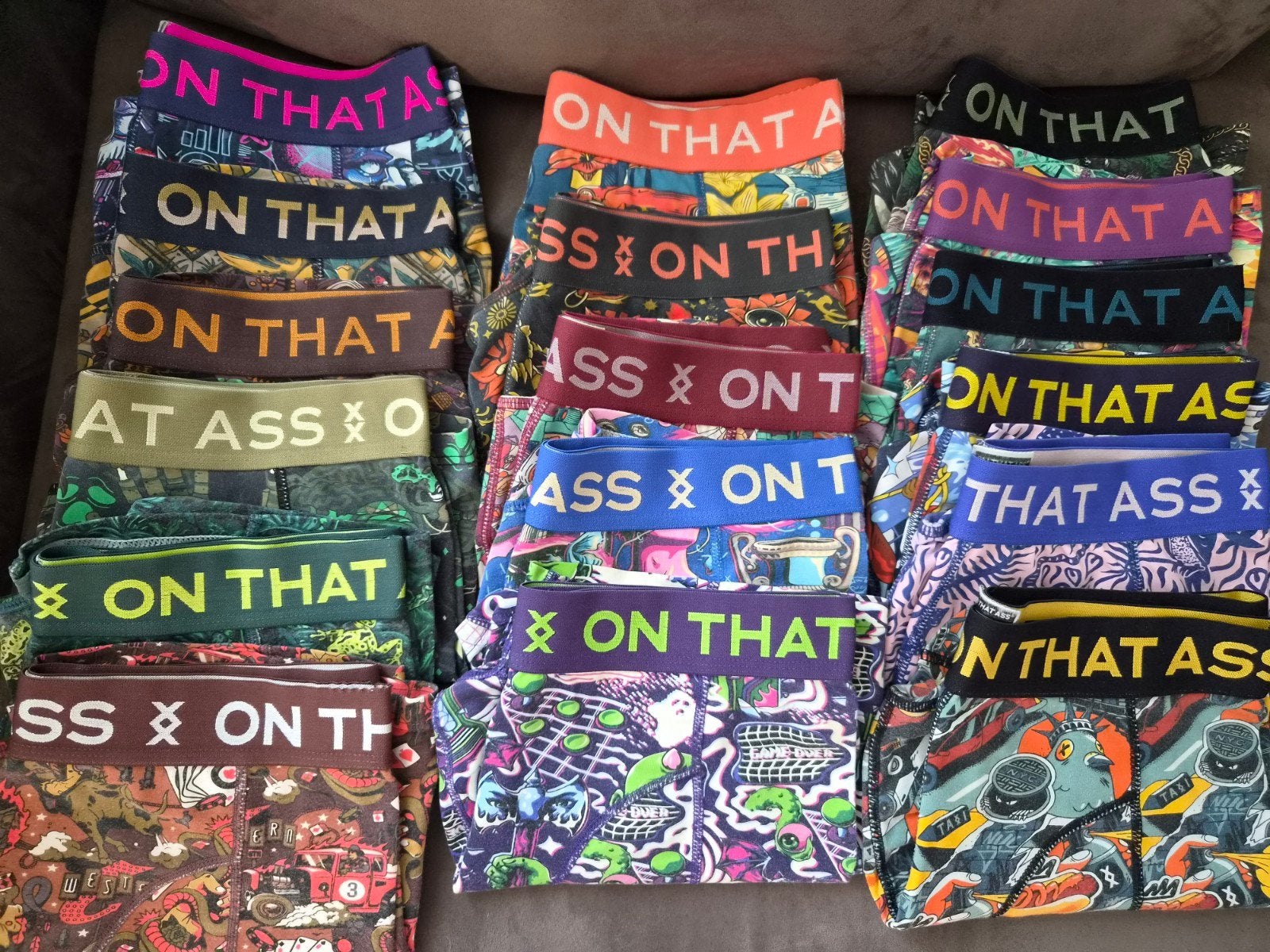 On That Ass Boxers Maat S, Ophalen of Verzenden, Meerkleurig, On That Ass, Boxer