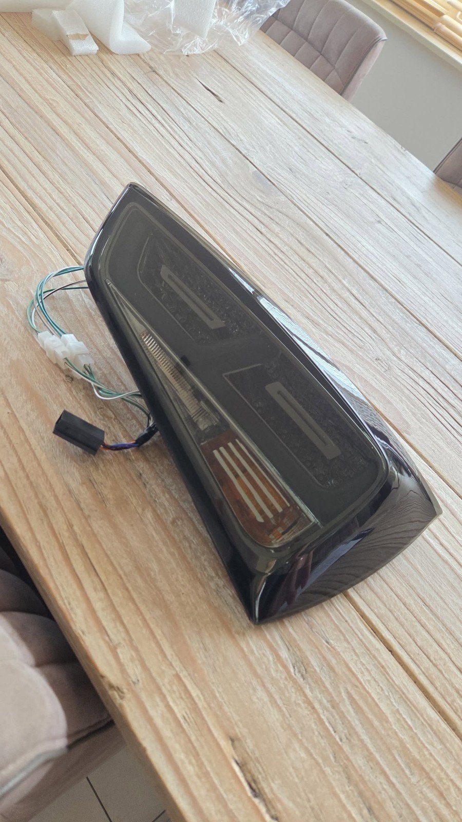 smoked achter lampen audi a1, Ophalen of Verzenden, Nieuw, Audi