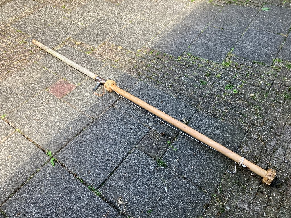 losse parasol paal hout, Ophalen, Stokparasol