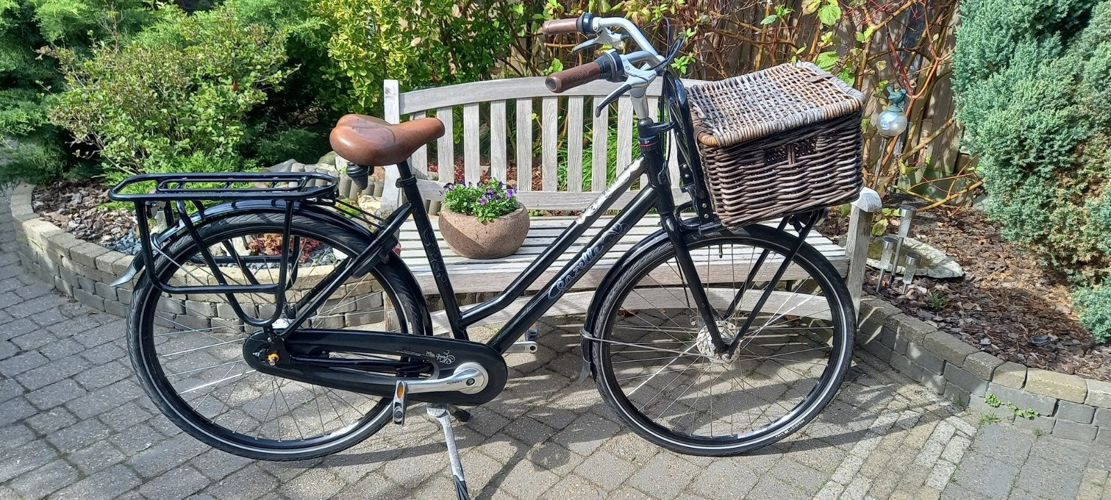ZGAN Gazelle ," Miss Grace ", Ophalen, 53 tot 56 cm, Versnellingen, Zo goed als nieuw
