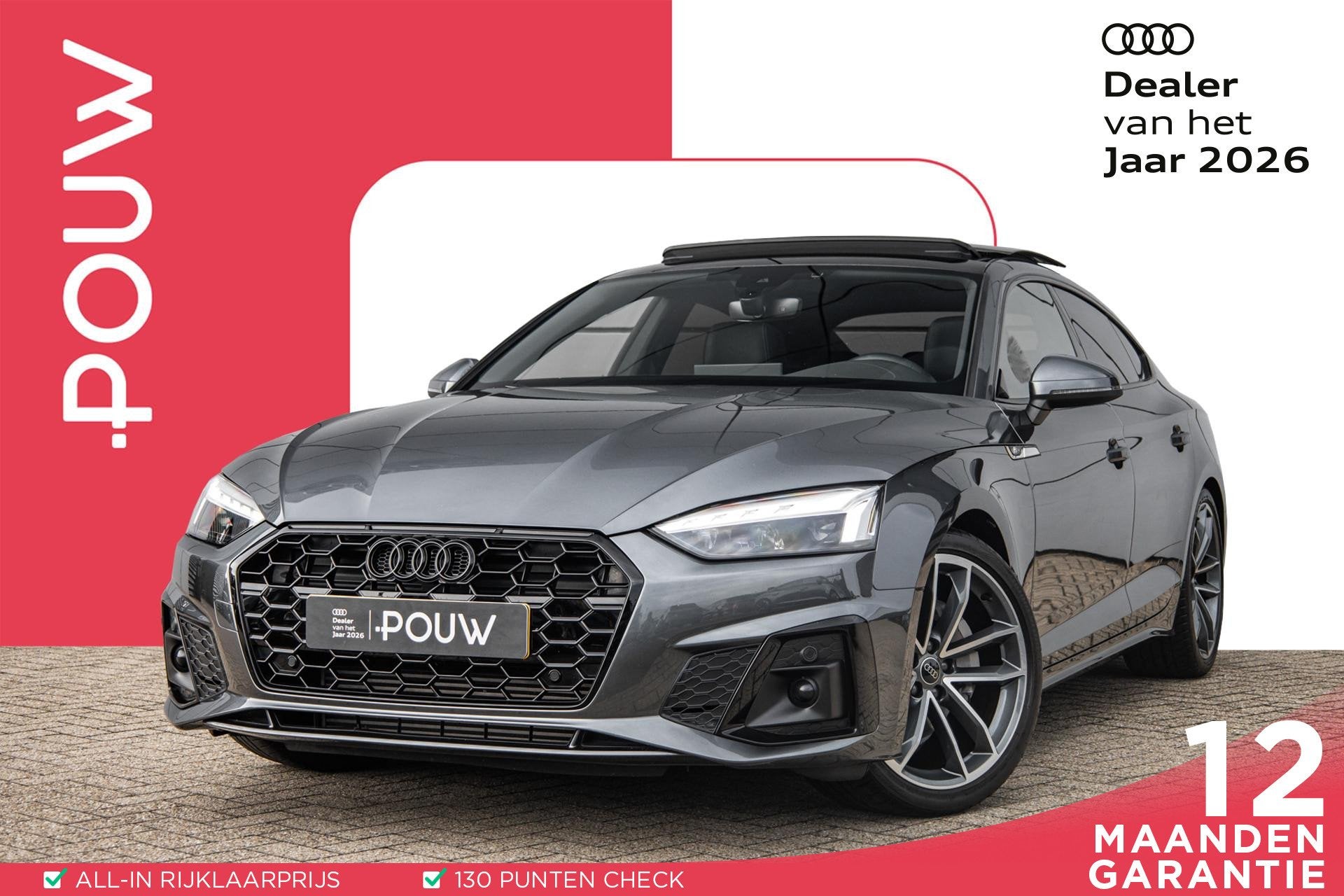 Audi A5 Sportback 40 TFSI 204pk S Edition Competition | 19"