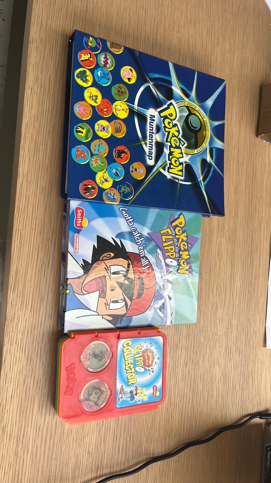 Pokemon flippo’s bijna compleet, Ophalen, Losse flippo's