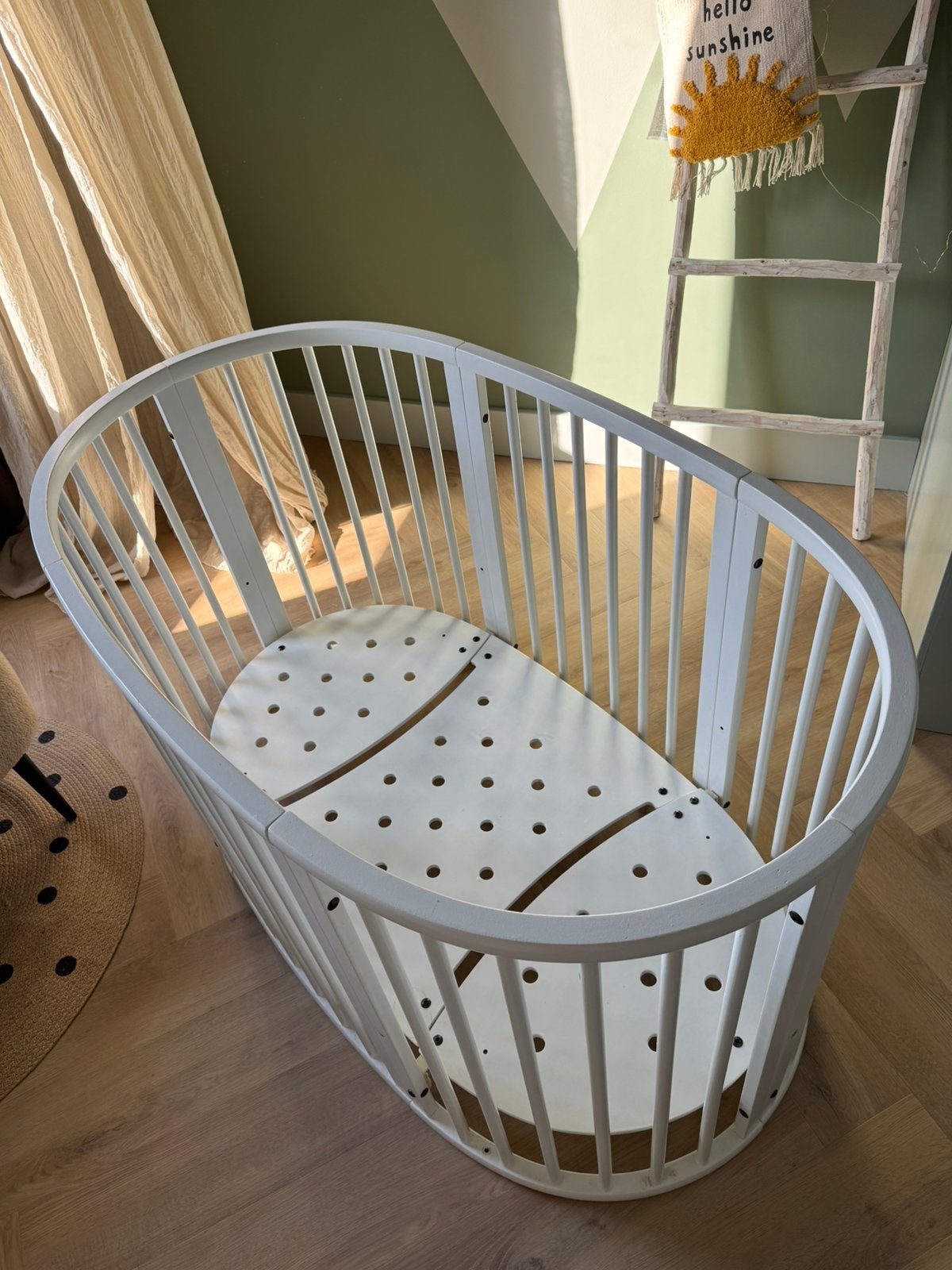 Stokke Sleepi, Ophalen, Gebruikt, Ledikant