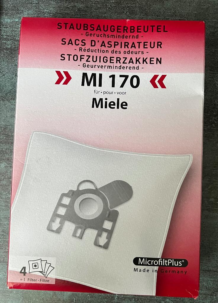 Miele MI 170. Stofzuigerzakken. Nieuw!!!, Ophalen of Verzenden, Nieuw