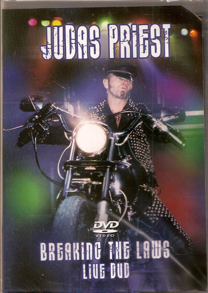Judas Priest - Breaking the laws, live dvd, Alle leeftijden, Ophalen of Verzenden, Nieuw in verpakking, Muziek en Concerten