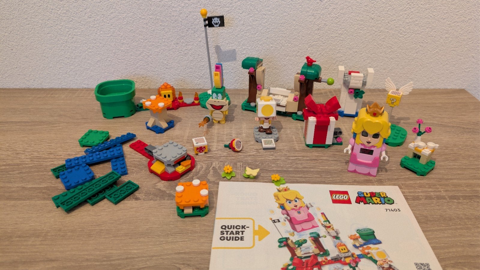 LEGO Super Mario Avonturen met Peach Starterset (71403), Compleet, Overige thema's, Lego, Ophalen of Verzenden