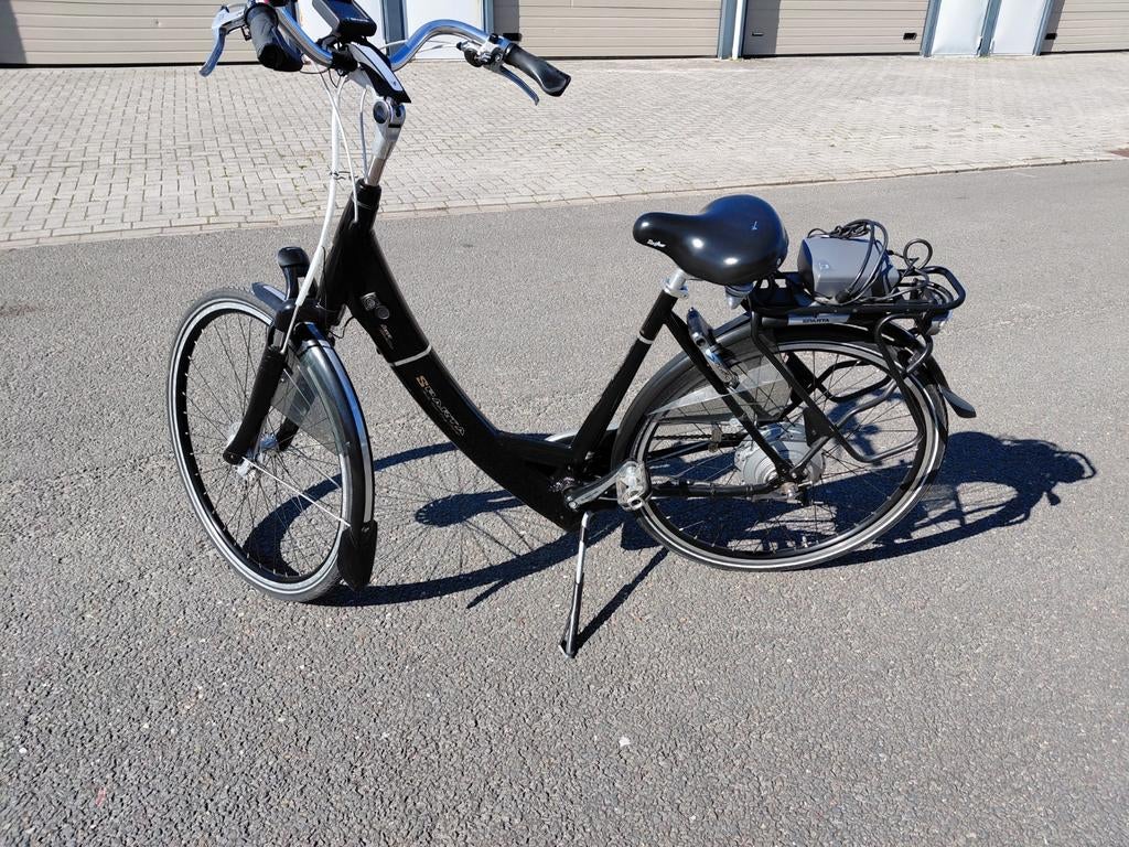Sparta E-bike - Elektrische fiets met lage instap, Sparta, Gebruikt, Ophalen of Verzenden, 51 tot 55 cm