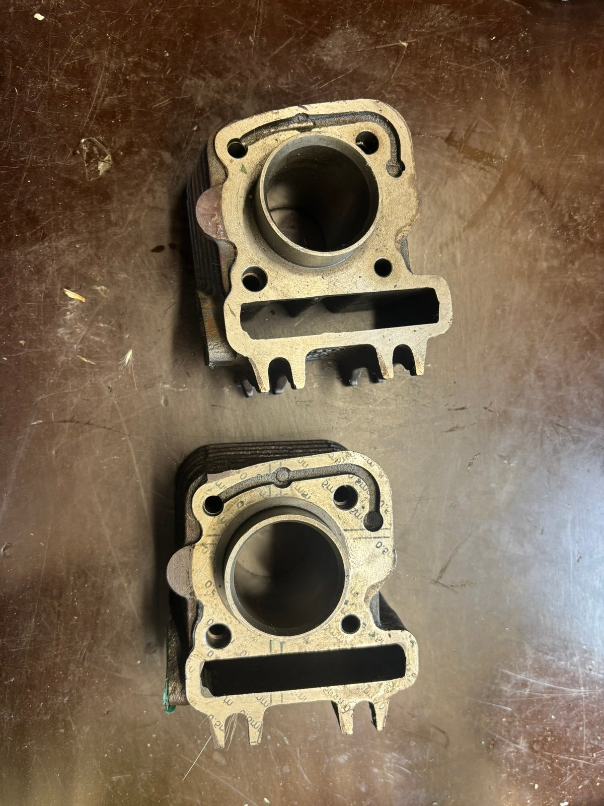 Cilinder 50cc piaggio, Ophalen of Verzenden, Gebruikt, Cilinder, Piaggio