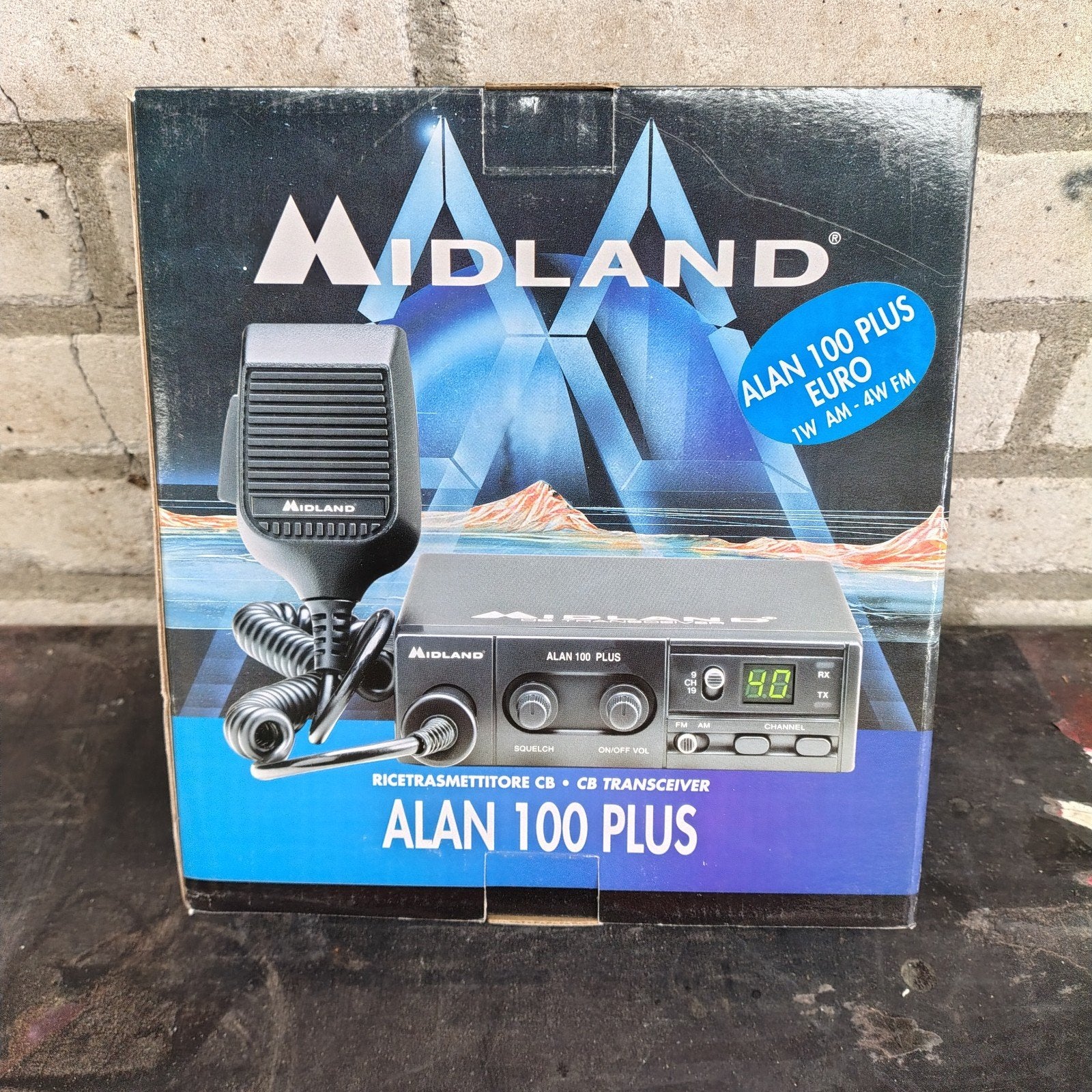 Midland Alan 100 Plus CB 27MC nieuw in doos, Ophalen of Verzenden, Nieuw