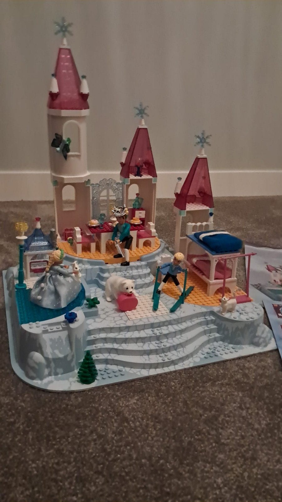 LEGO Belville kasteel met koets, Ophalen, Gebruikt, Lego, Compleet