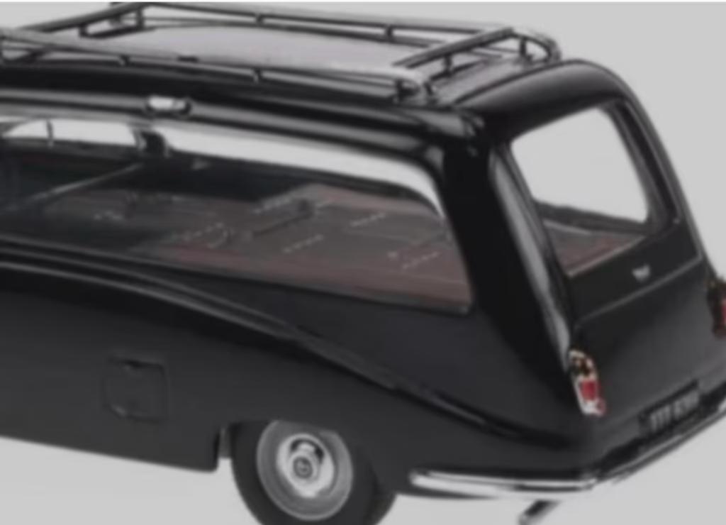 Daimler DS420 Begrafeniswagen 1/43 Oxford Models DS002, Verzenden, Nieuw, Auto, Overige merken