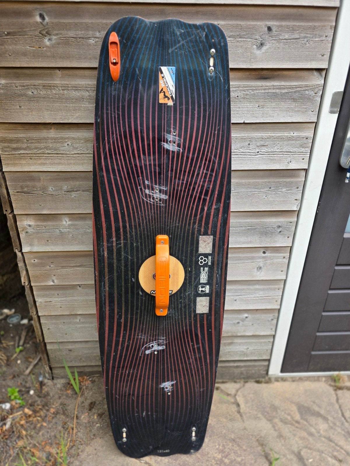 Nobile Kitesurf Board 131x40, Twintip, Ophalen, Gebruikt, Kiteboard