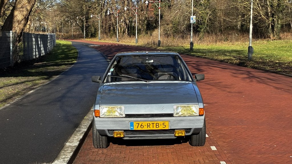 Citroën BX 16 TRS 1985 Blauw, Voorwielaandrijving, Stof, 4 cilinders, BX