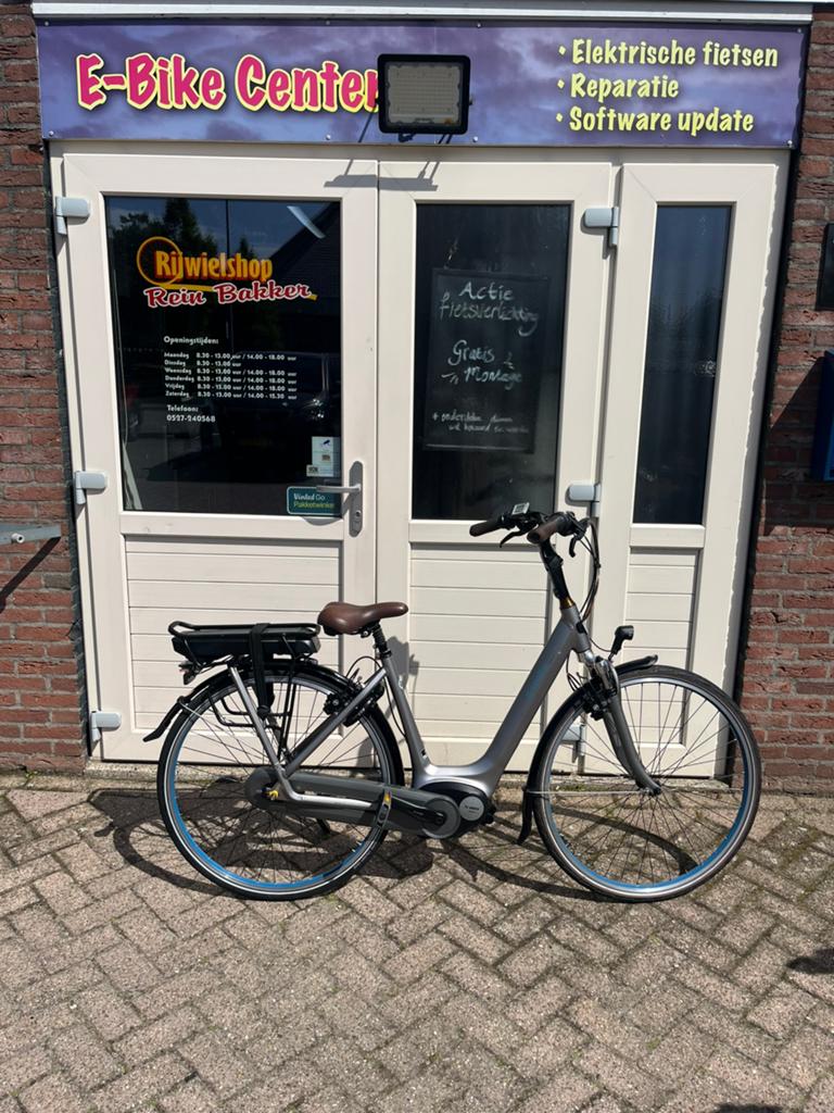 In zeer nette staat gazelle orange c7+ d49 500wh accu, Fietsen en Brommers, Versnellingen, Zo goed als nieuw, Minder dan 47 cm