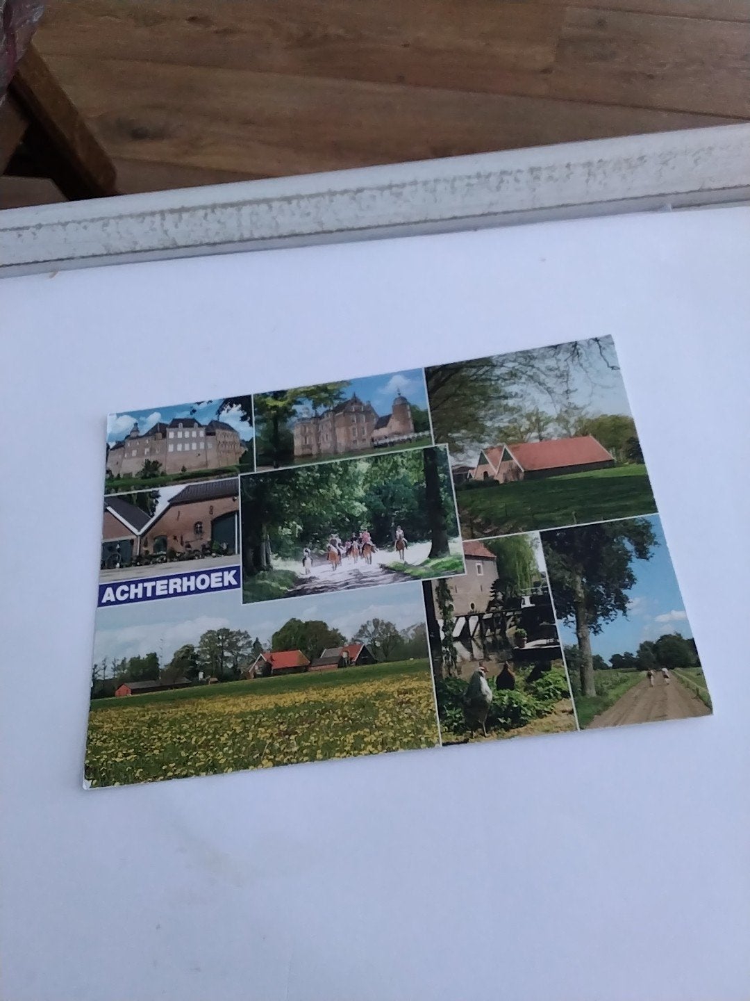 Ansichtkaart Achterhoek - Gelopen, Ophalen of Verzenden