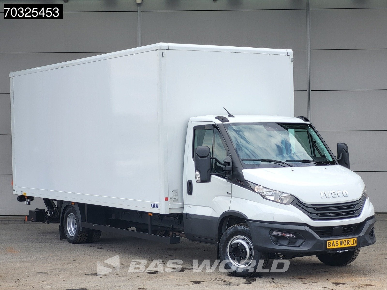 Iveco Daily 72C18 3.0L Automaat 1000KG Laadklep Luchtvering, Automaat, Stof, Gebruikt, Euro 6