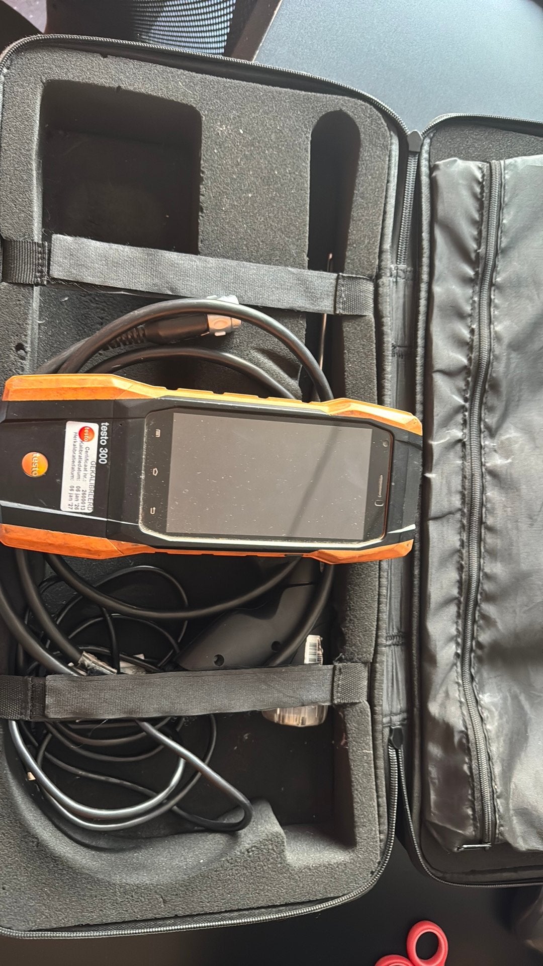 Testo 300 - gekalibreerd 01-2027, Ophalen of Verzenden, Gebruikt