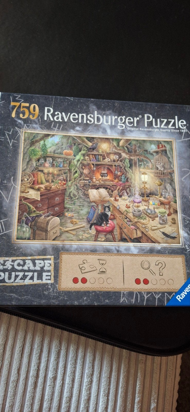 Ravensburger Escape Puzzle: The Witches Kitchen, Ophalen