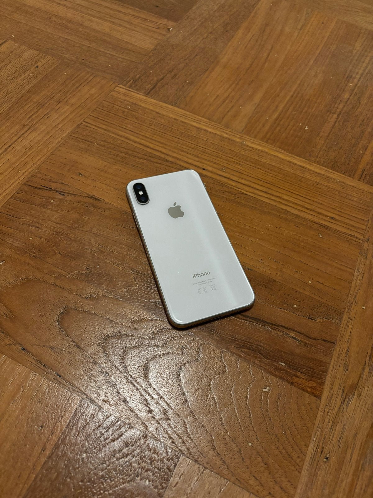 iPhone X - 64 GB - Wit - Recente accu, Telecommunicatie, Mobiele telefoons | Apple iPhone, Gebruikt, Wit, 64 GB, IPhone X