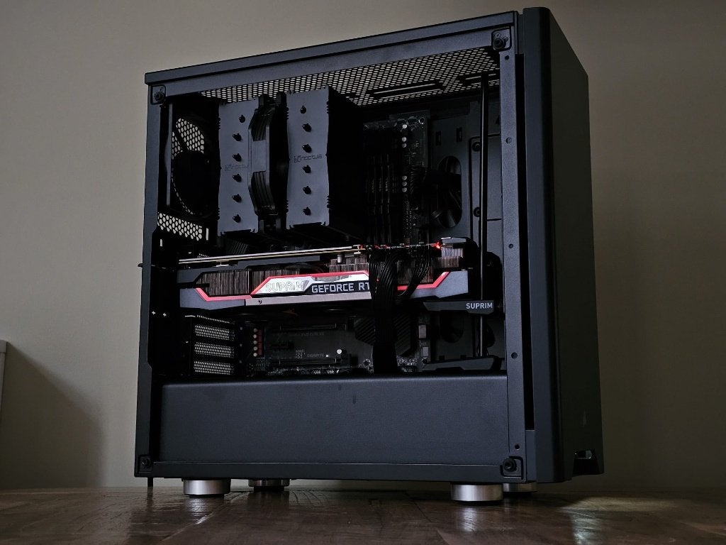 Gaming PC – Ryzen 5 5600X / RTX 3080 Suprim / 32GB RAM, Computers en Software, Desktop Pc's, MSI, 32 GB, Virtual Reality, Zo goed als nieuw