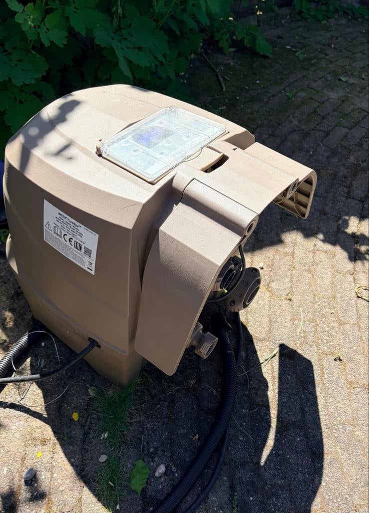 INTEX PureSpa Pomp SB-H20N voor Jacuzzi, Tuin en Terras, Zwembad-toebehoren, Ophalen, Gebruikt, Zwembadpomp
