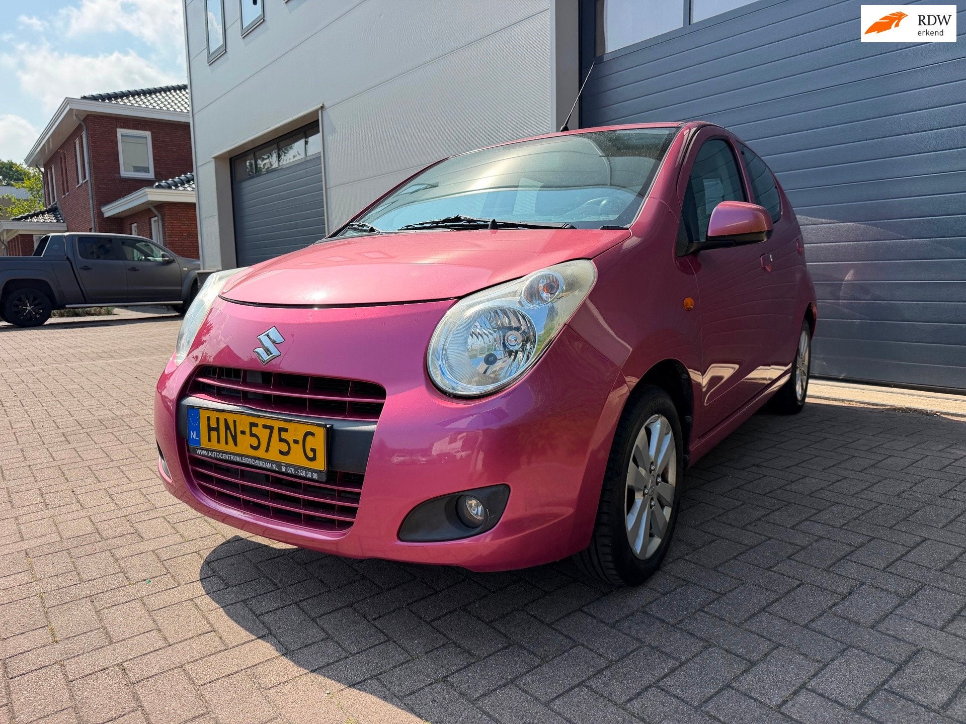 Suzuki Alto 1.0 Base/Elek-ramen/Airco/Radio, Voorwielaandrijving, Euro 5, Gebruikt, 200 kg