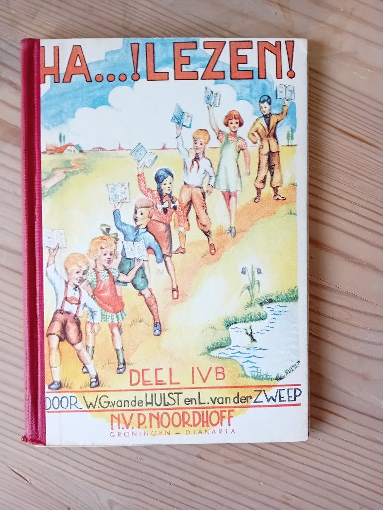 Ha…! Lezen! Deel 4B van W.G. van de Hulst, Ophalen, Gelezen, W.G. van de Hulst