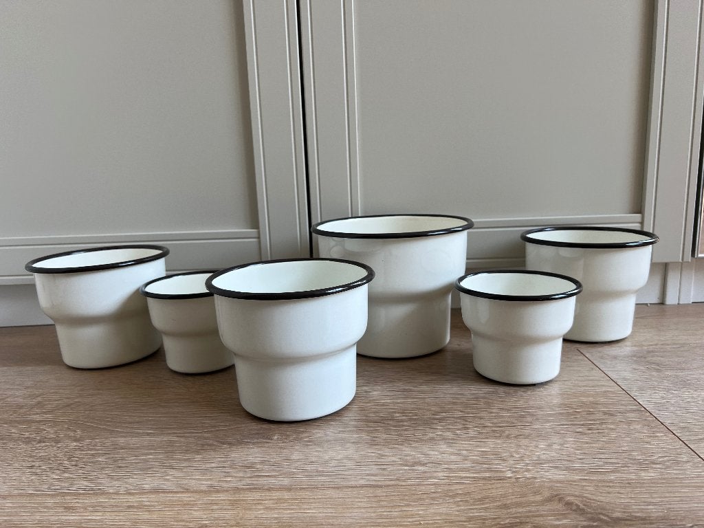 Bloempot Citronsyra, Gebruikt, Rond, Ophalen of Verzenden, Aardewerk