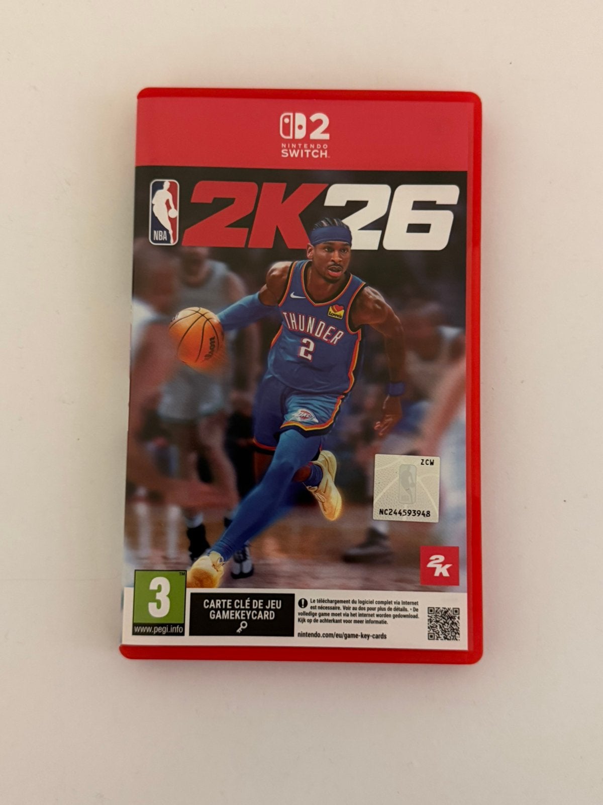 NBA 2K26 Switch 2, Ophalen, Zo goed als nieuw, Sport, 3 spelers of meer