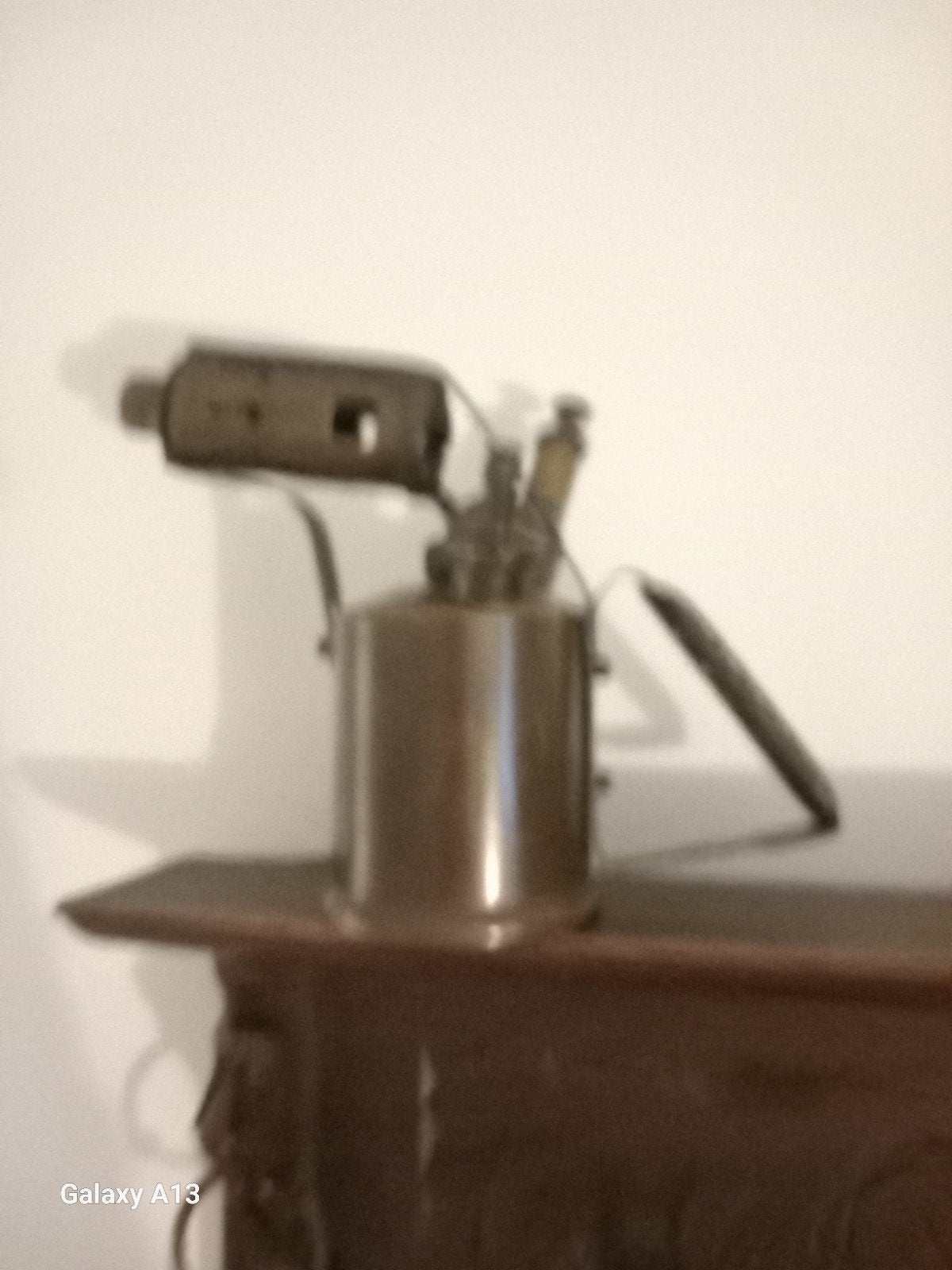 Vintage soldeerlamp / brander, Ophalen