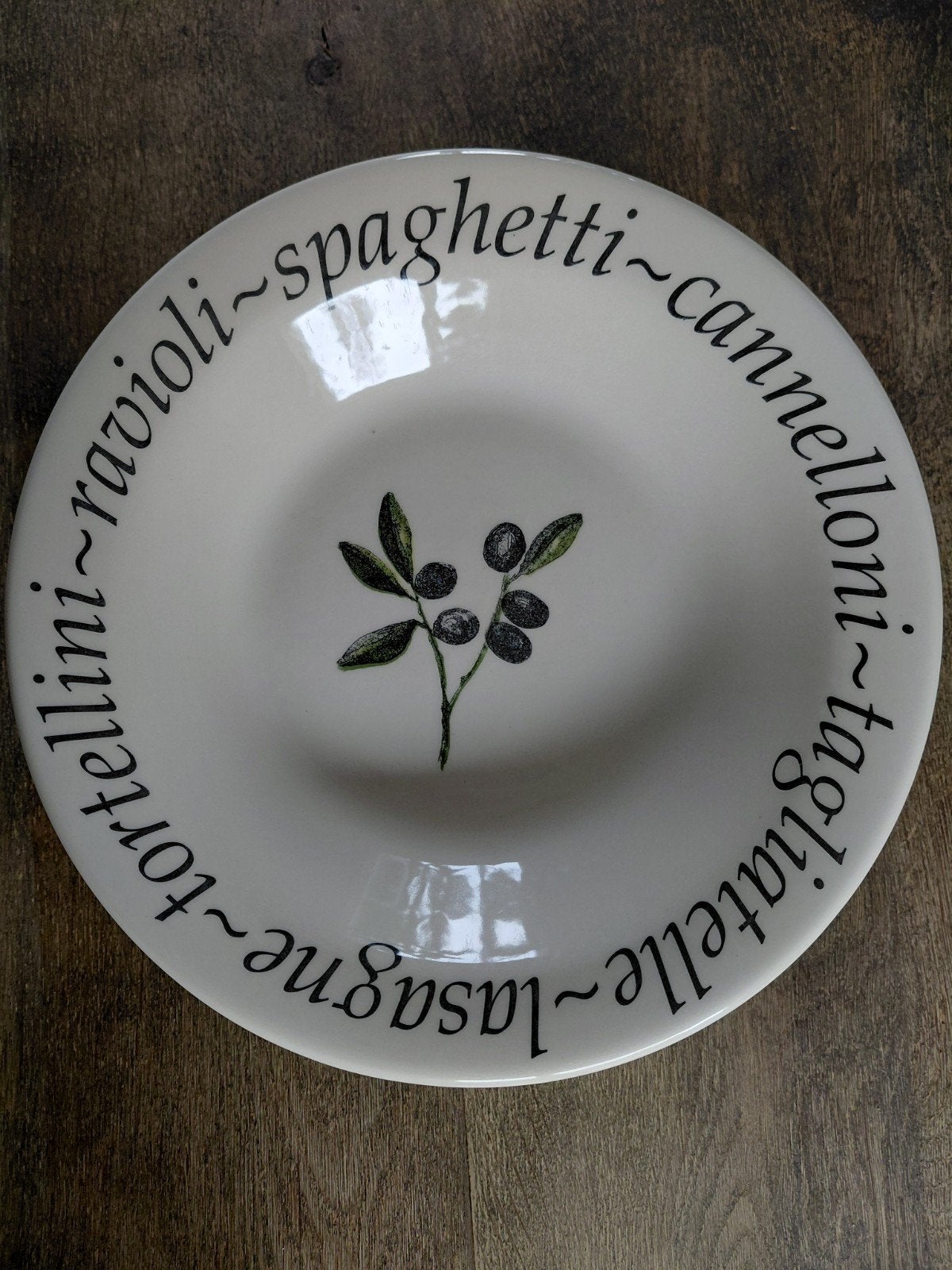 10 Johnson Brothers Italiaans pastaborden 26 cm, Gebruikt, Overige merken, Keramiek, Ophalen of Verzenden