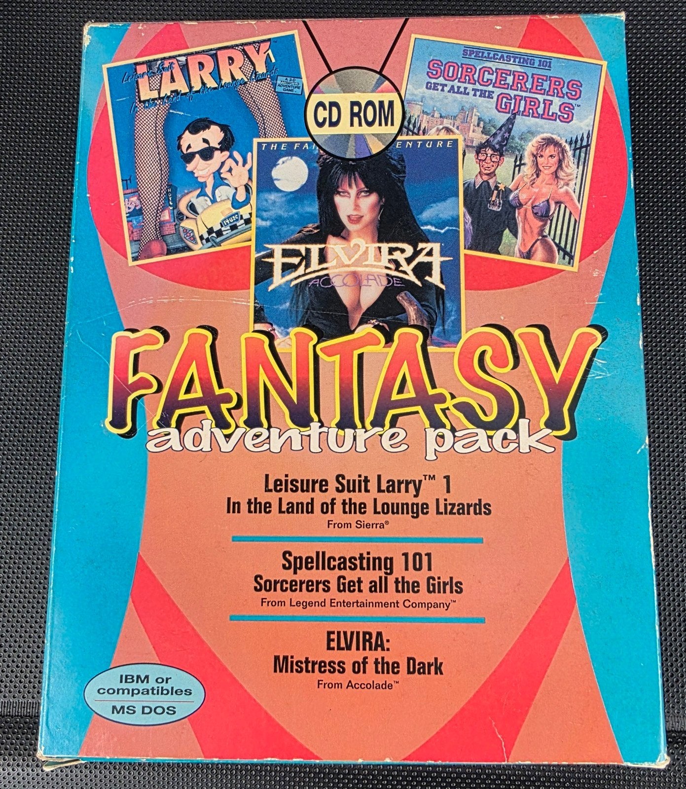 Big box Fantasy adventure pack., Ophalen of Verzenden, Gebruikt, Avontuur en Actie, Vanaf 18 jaar