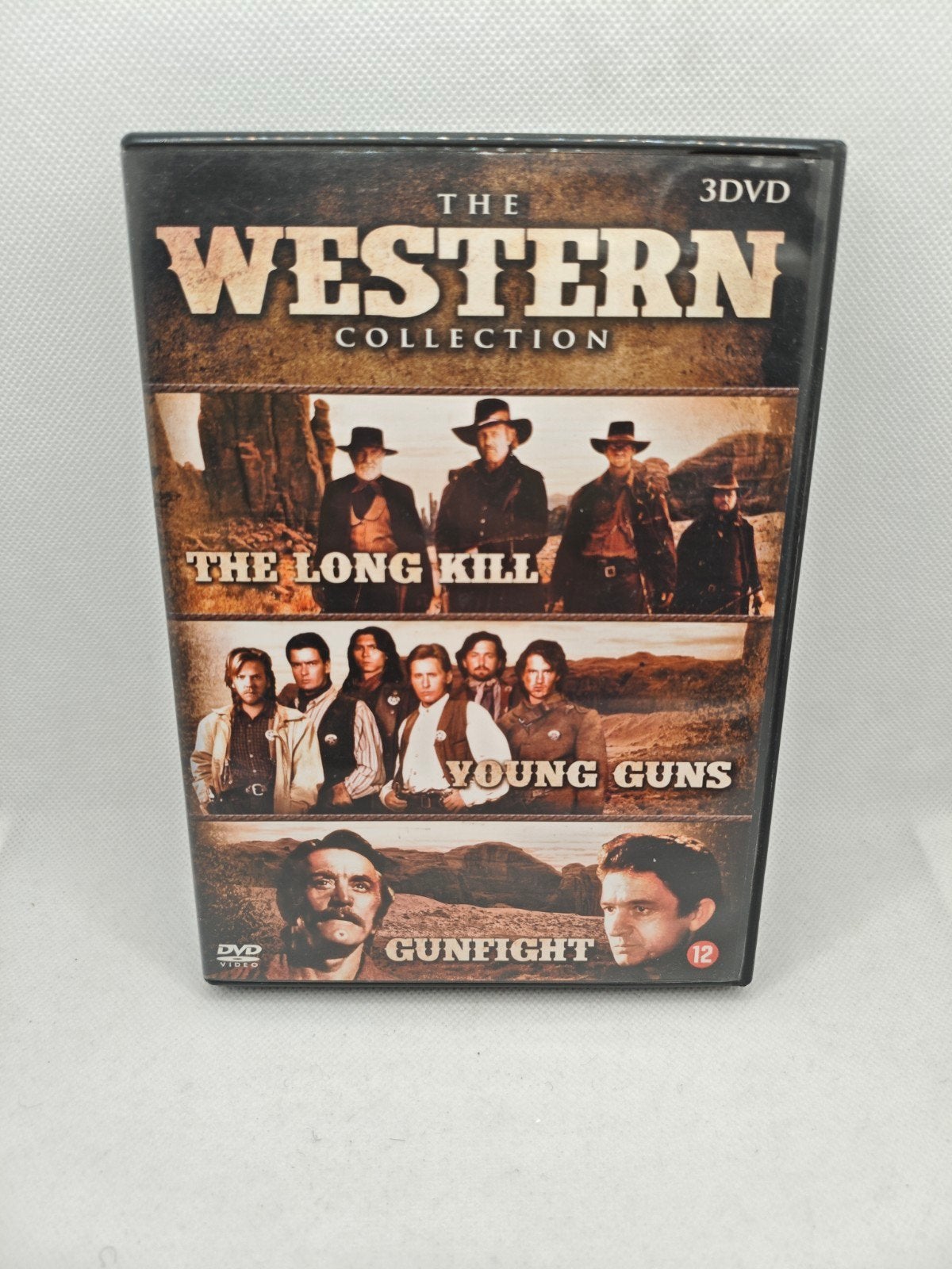 The western collection 3 dvd, Ophalen of Verzenden, Zo goed als nieuw