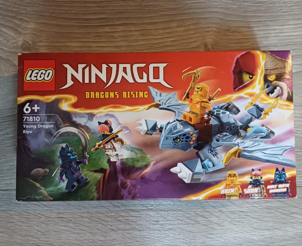 Nieuw in doos! Lego Ninjago 71810 young dragon Riyu, Ophalen, Nieuw
