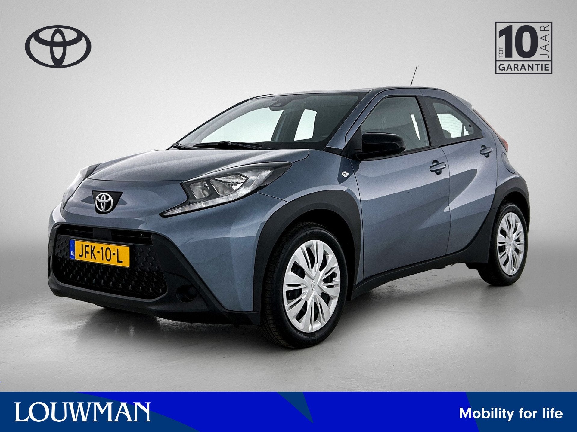 Toyota Aygo X 1.0 VVT-i MT Play | Cruise Control | Airco | A, Auto's, 12 maanden, Stof, Gebruikt, Euro 6