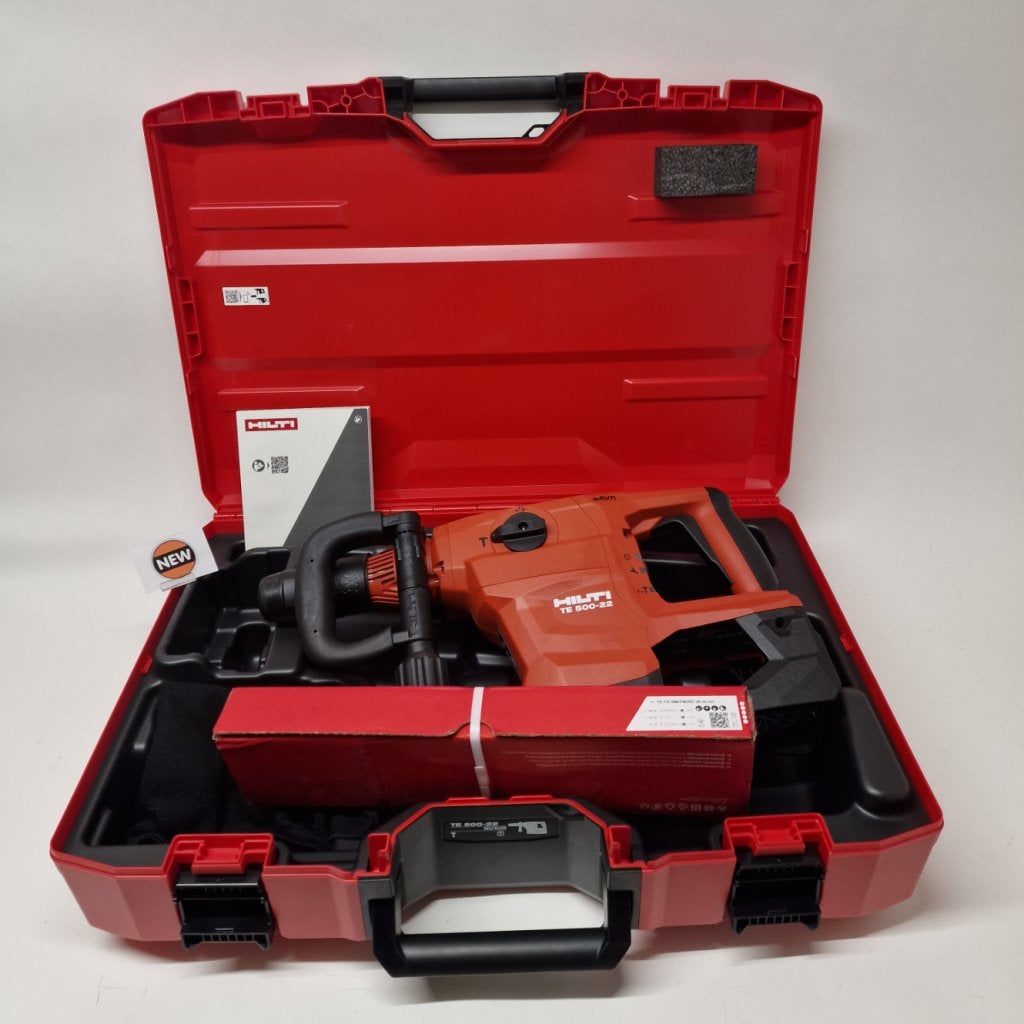 Hilti Nuron TE 500-22 SDS-Max Accuhakhamer Body Kit | Nieuw, Hilti, Nieuw, Support@hilti.com, Hilti Corporation, Feldkircher Strasse 100, 
9494 Schaan
Liechtenstein