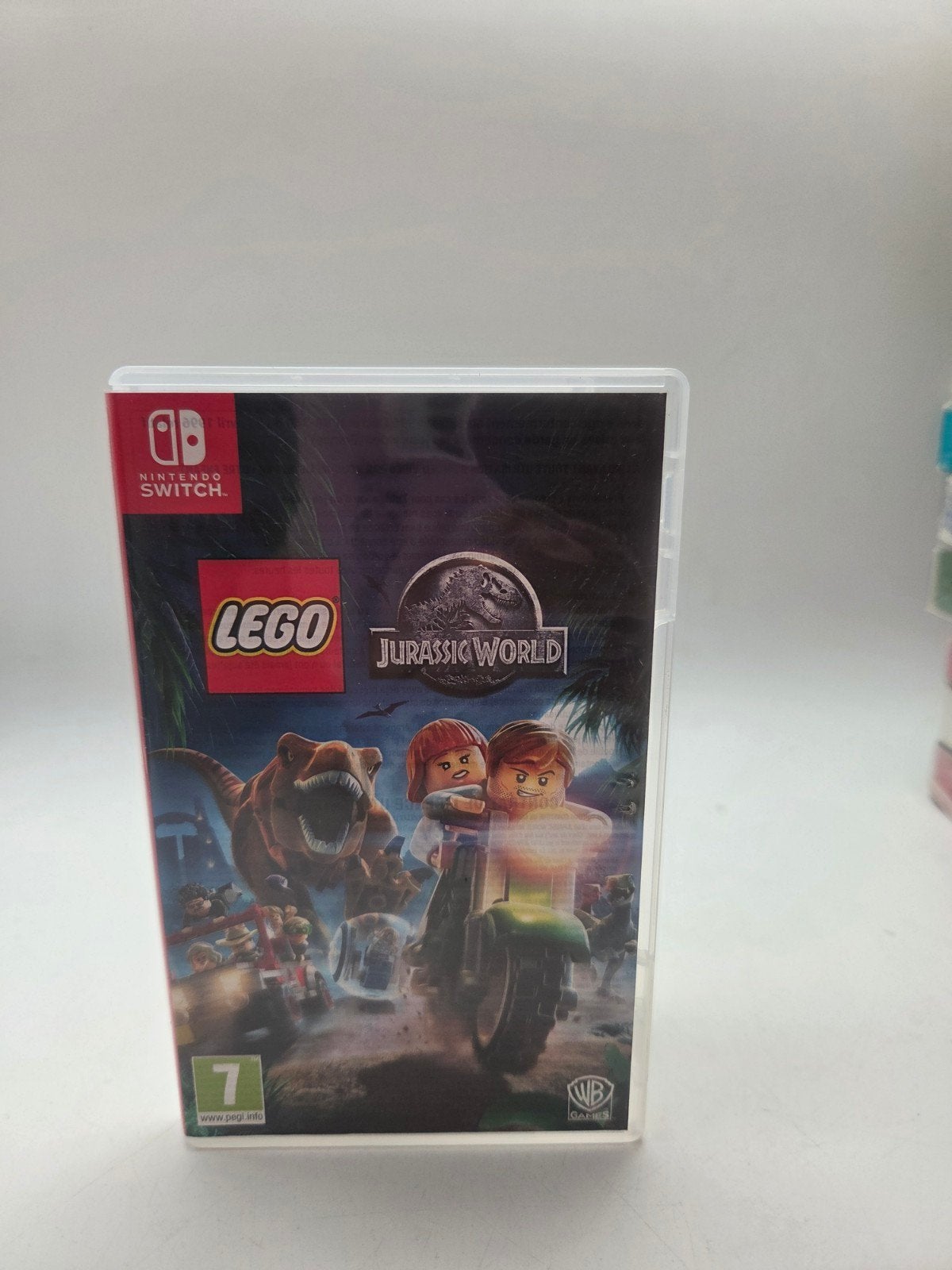 LEGO Jurassic World Nintendo Switch, Avontuur en Actie, 1 speler, Eén computer, Ophalen of Verzenden