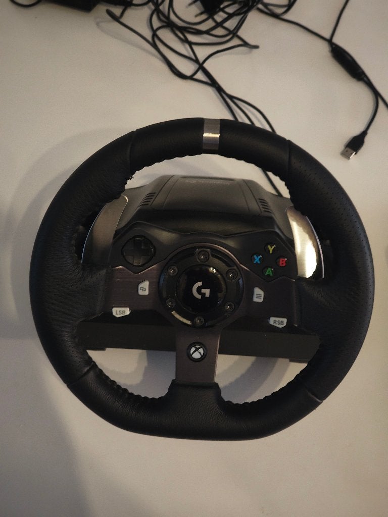 Logitech g920 (Xbox versie), Ophalen, Zo goed als nieuw, Logitech