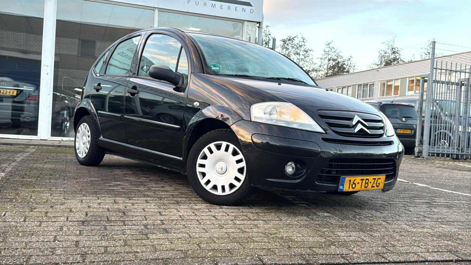 Citroen C3 1.4i Ambiance, Auto's, Citroën, Voorwielaandrijving, 989 kg, Startonderbreker, Zwart