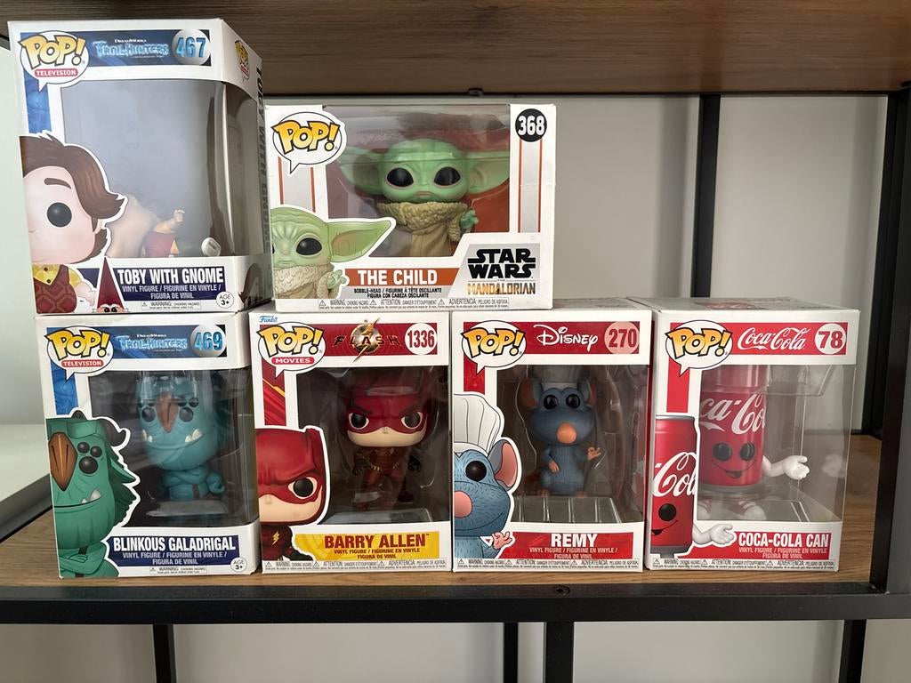 Funko Pop! Collectie - Diverse Figuren (6 stuks), Verzamelen, Poppetjes en Figuurtjes, Gebruikt, Ophalen