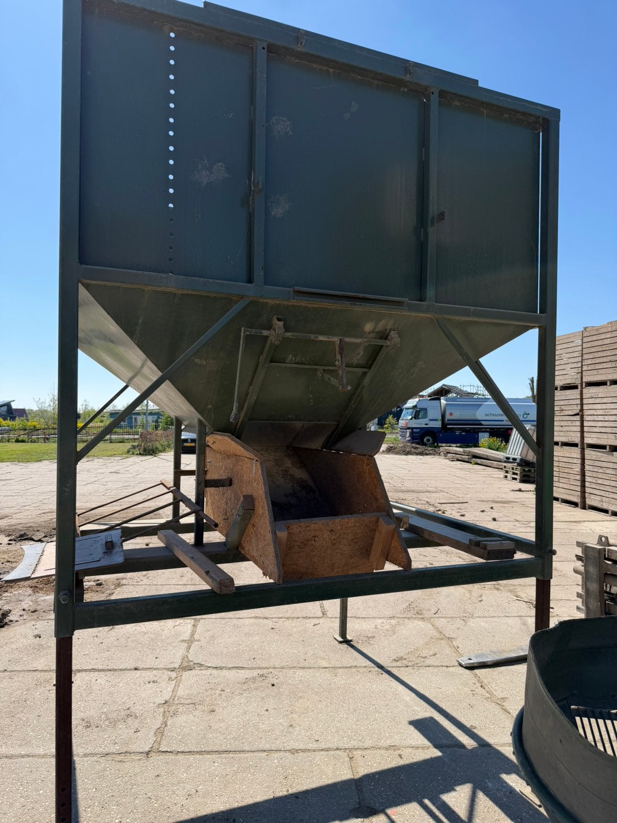 Bunker 2,5 ton voor aardappels, Zakelijke goederen, Ophalen, Akkerbouw, Aardappeltechniek