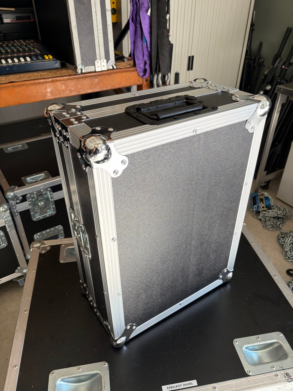 NIEUWE flightcase voor Pioneer DJM-900/800/600 mixer, Ophalen of Verzenden, Nieuw, Overige instrumenten, Flightcase