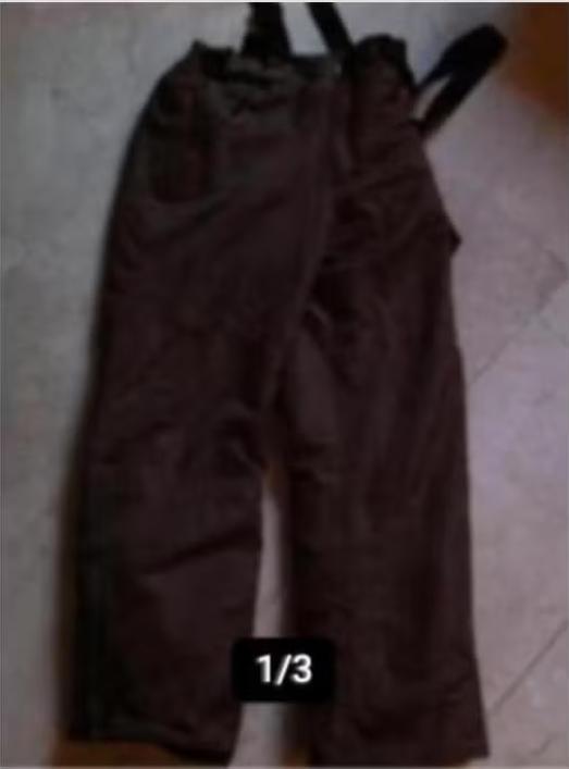 Dames skibroek maat S kleur bruin maui and sons., Ophalen of Verzenden, Zo goed als nieuw, Maui and sons., Broek