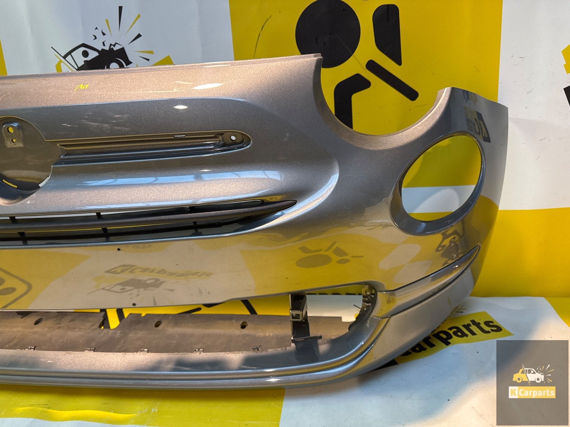 Voorbumper Fiat 500 bumper 735619476 2015-2023 origineel, Info@fabrikant.eu, Ophalen of Verzenden, Bumper, Fiat
