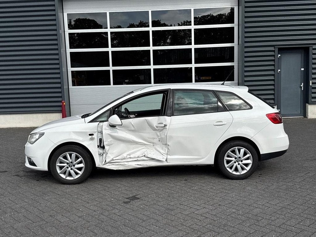 Seat Ibiza ST 1.2 TSI Chill Out, airco, trekhaak, Auto's, Voorwielaandrijving, Euro 5, 86 pk, Gebruikt